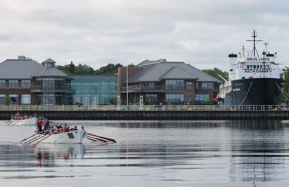 great lakes maritime academy in michigan