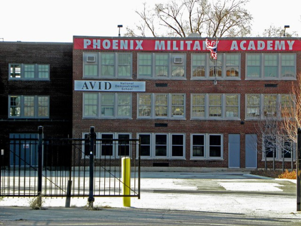 military high schools in chicago
