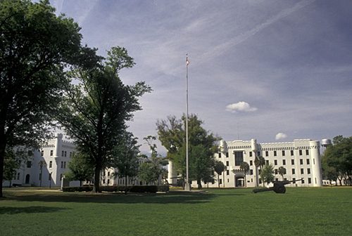 the citadel military college in south carolina