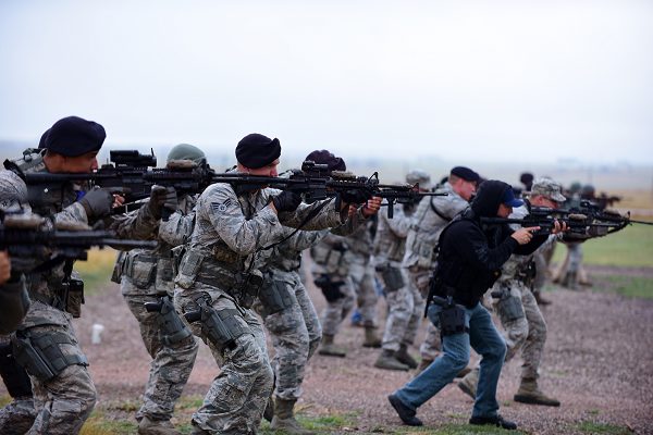 Security Forces in Training After Basic Training