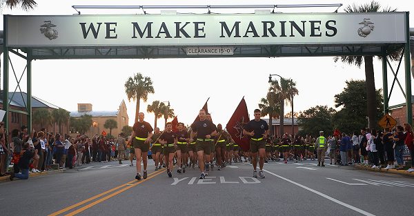 Transitioning from Civilian to Marine is what happens after marine boot camp
