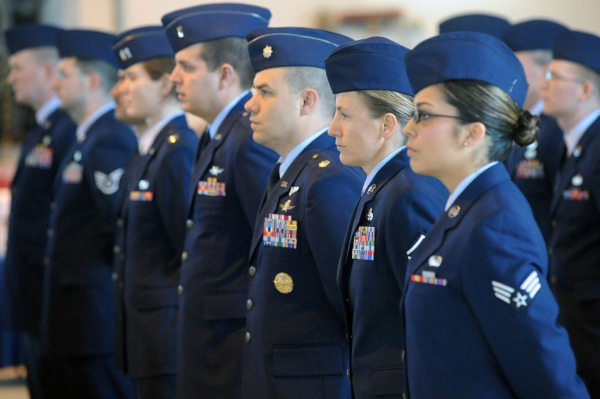 air force dresses