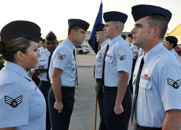 air force uniform regulation