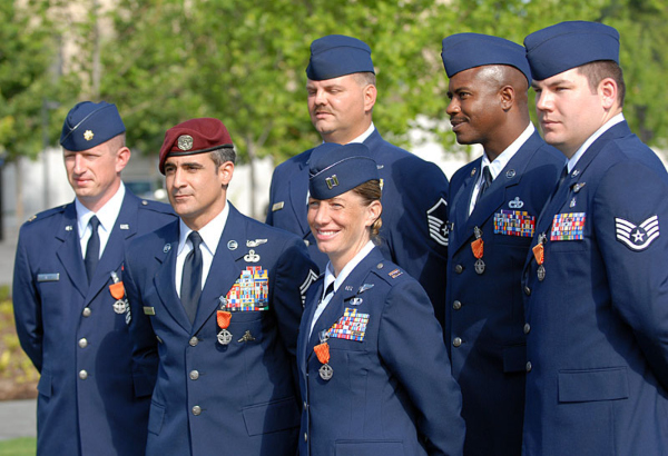 USAF DRESS BLUE SERVICE UNIFORM JACKETS MEN'S/WOMEN'S-MANY SIZES-W/2 FREE TIES! 