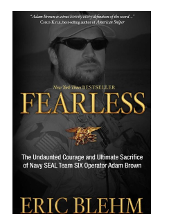 fearless eric blehm - navy seal books