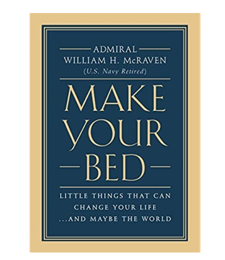 make your bed admiral mcraven