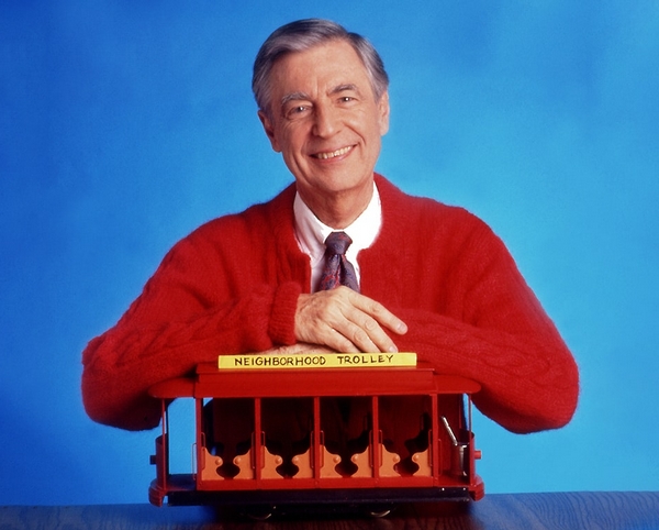 was mr rogers in the military