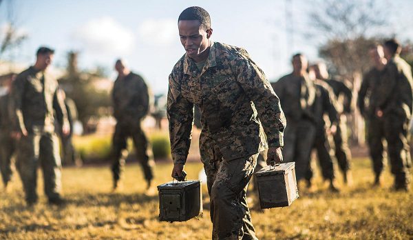 Marine Corps requirements include fitness standards