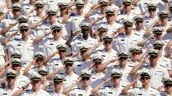Navy vs. Marines: The Navy is 245 years old