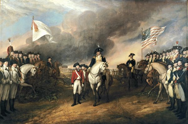 Siege of Yorktown during the American Revolutionary War