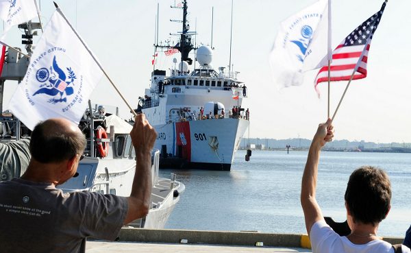 The Coast Guard understands the challenges of finding balance between military service and family