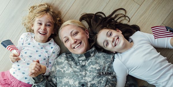 The military is supporting those who are pregnant in the military