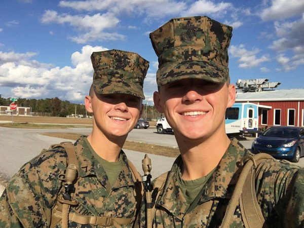 There are Marine Corps Requirements to meet before joining