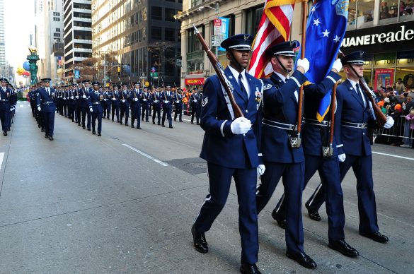 air force color guard