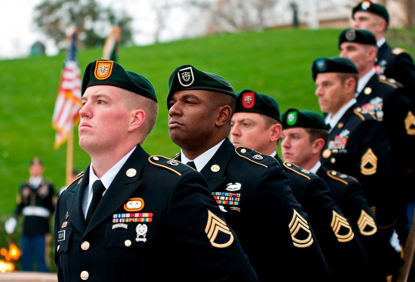 army special forces green berets