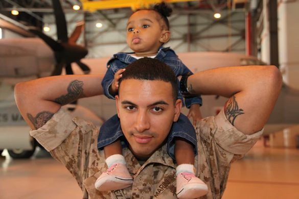 can you join the marines if you are a single parent