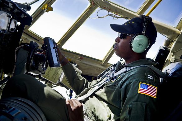 coast guard pilot vision requirements