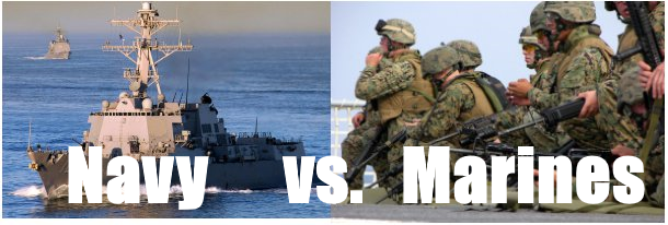 differences between navy and marine corps