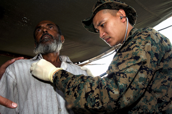 marine doctors