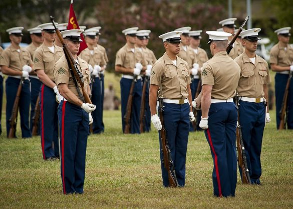 marine enlisted reserves pay