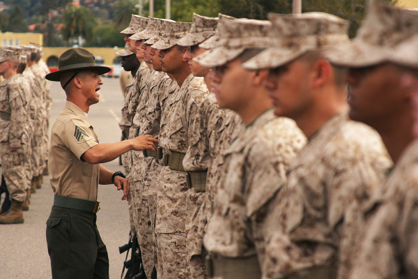 marine police officer