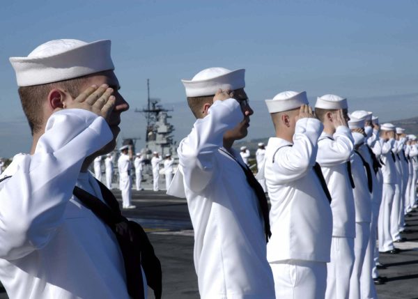 navy core values - honor courage commitment