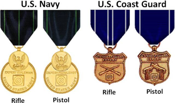 navy marksmanship medal