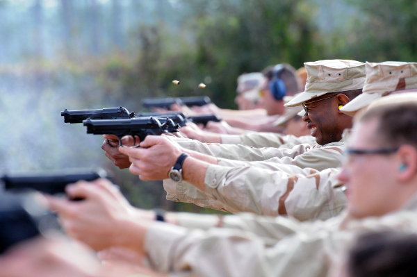 navy pistol qualification