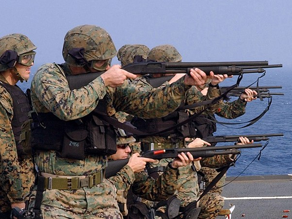 navy rifle qualification scores