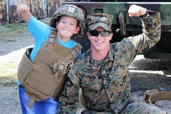 strong military families are vital for a strong armed forces