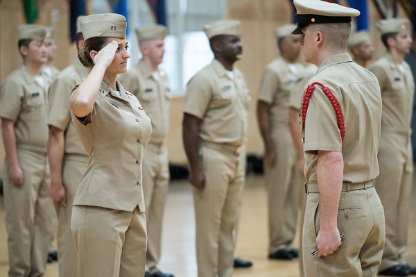 All potential candidates for officer training must take the OAR test