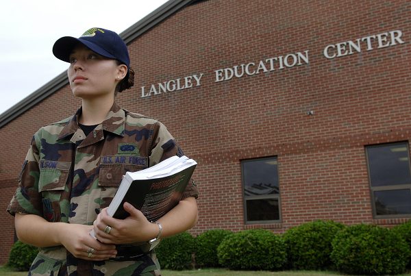 Military Education Centers help service member with educational goals