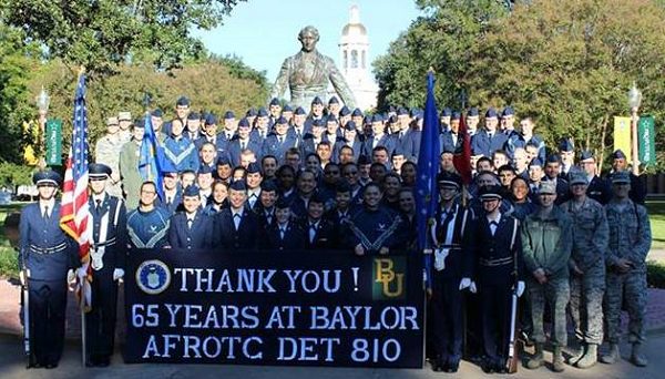 ROTC programs require students to take the AFOQT