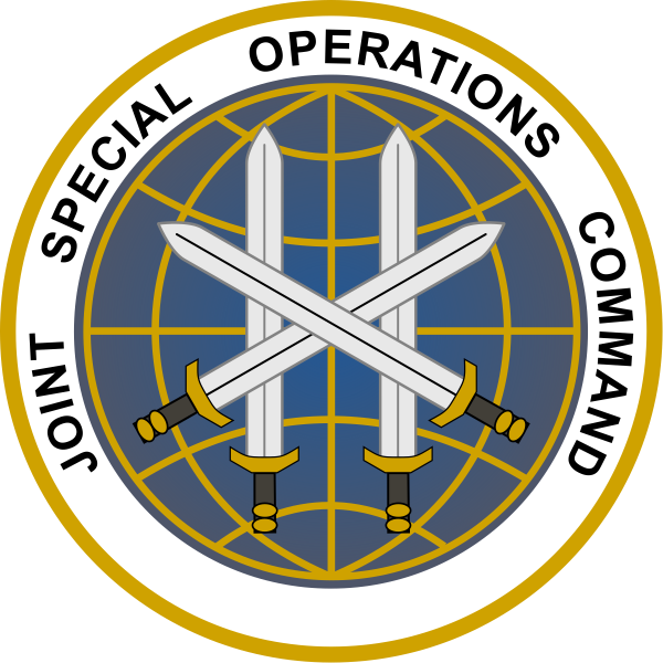 joint special operation command patch - tier 1 operators
