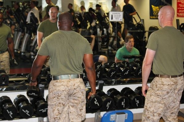 physical fitness is one of the Navy's requirements