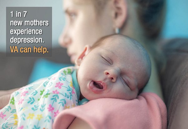 the VA can help postpartum depression