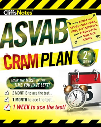 asvab cram plan cliffs notes