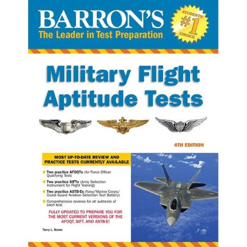 barrons military flight aptitude tests