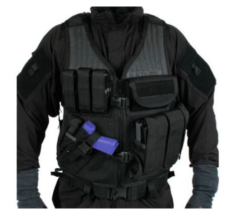 blackhawk omega elite vest cross draw