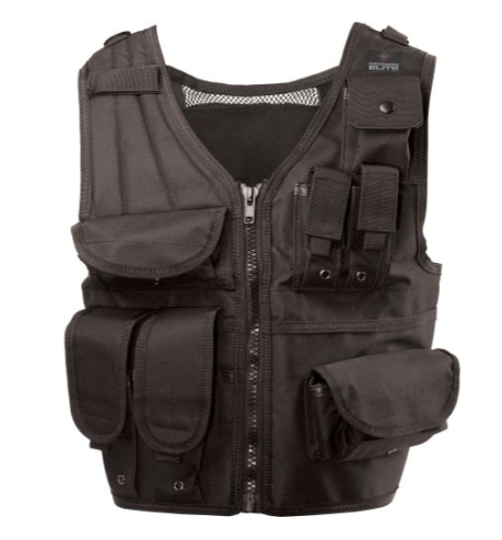 crossman elite tactical harness airsoft vest