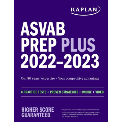 kaplan asvab prep plus asvab study guide