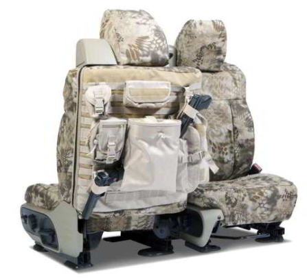 kryptek tactical seat cover