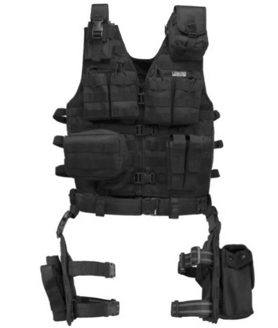 loaded gear vx-100 tactical vest