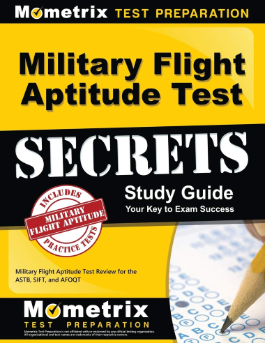 military flight aptitude test secrets study guide