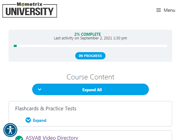 mometrix asvab study guide and course