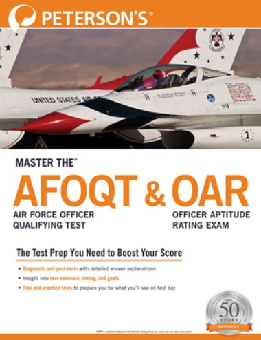 petersons master the afoqt and oar study guide
