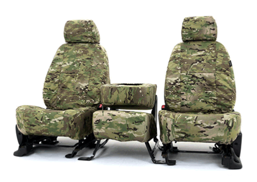 skanda multi-cam camo tactical ballistic seat cover