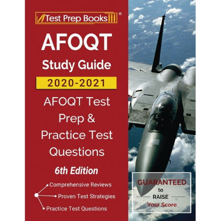 test prep books afoqt study guide