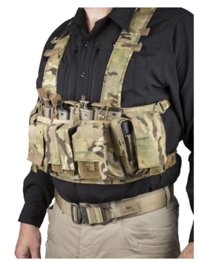 Army Black TACTICAL MOLLE CARRIER ASSAULT VEST Airsoft Combat Attachment Rig Top 