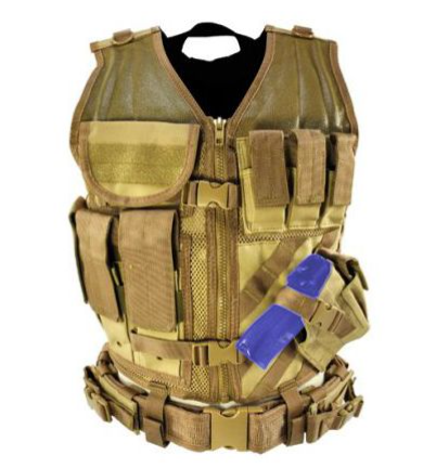 vism military tactical vest